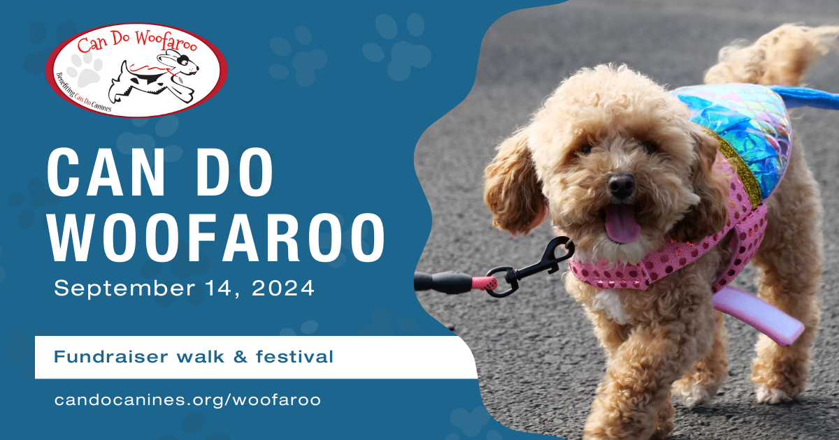 Can Do Woofaroo - Fundraiser Walk &amp; Festival image